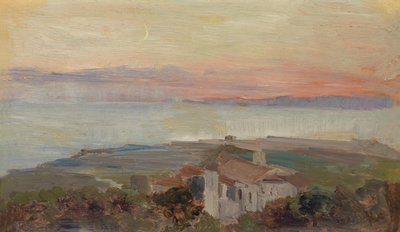 برج اليونانية بواسطة ماري ايجنر